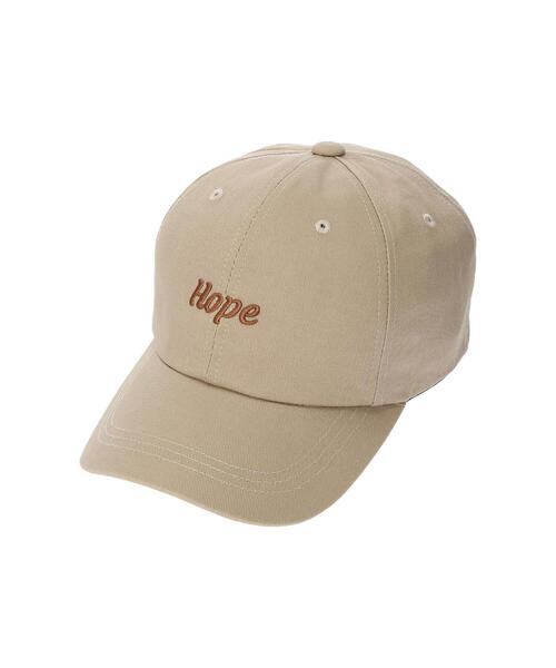 koe(コエ)の「RUBEN HOPEキャップ*(キャップ・レディース・グレー/ベージュ/ブラック・FREE)」の12枚目の写真