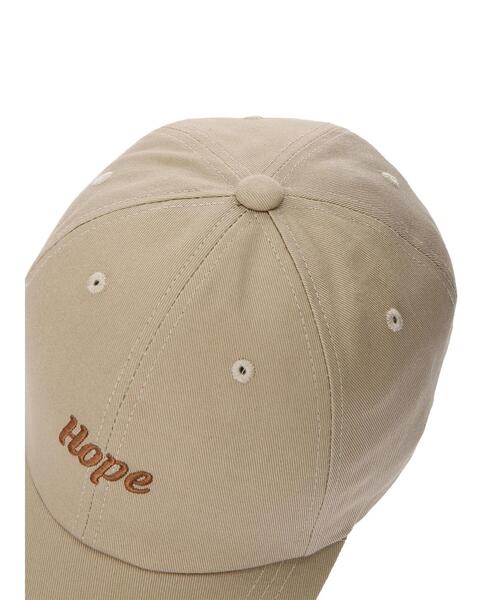 koe(コエ)の「RUBEN HOPEキャップ*(キャップ・レディース・グレー/ベージュ/ブラック・FREE)」の9枚目の写真