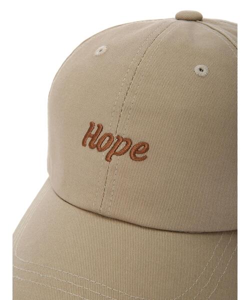 koe(コエ)の「RUBEN HOPEキャップ*(キャップ・レディース・グレー/ベージュ/ブラック・FREE)」の8枚目の写真