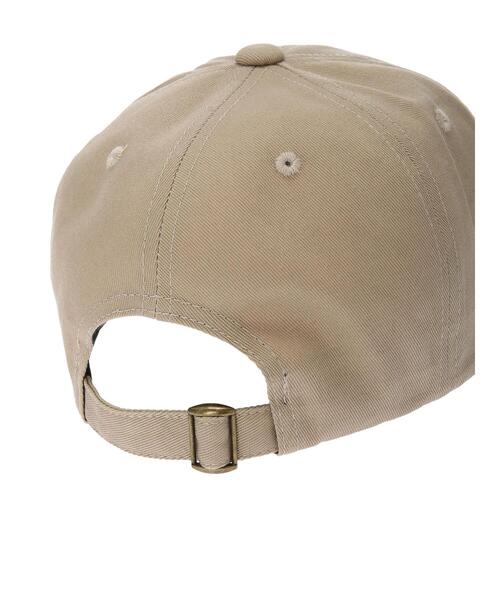 koe(コエ)の「RUBEN HOPEキャップ*(キャップ・レディース・グレー/ベージュ/ブラック・FREE)」の6枚目の写真