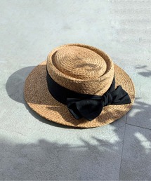 FREE'S MART | ラフィアブレードカンカン(ハット)