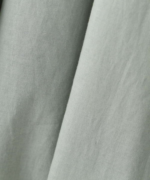 N.（N. Natural Beauty Basic）（エヌエヌナチュラルビューティーベーシック）の「◆コットンローンカシュレースアップワンピース（ワンピース・レディース・ブラック/モカ/ラベンダー/ライトグリーン・MEDIUM）」の19枚目の写真