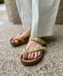 BIRKENSTOCK | 21SS新作■MAYARI/マヤリ ビルコフロー ラテクリーム (UNISEX)(サンダル)