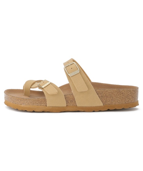 BIRKENSTOCK（ビルケンシュトック）の「21SS新作■MAYARI/マヤリ ビルコフロー ラテクリーム (UNISEX)（サンダル・レディース・クリーム・37/38/36/40/41/35/39/42/43）」の5枚目の写真
