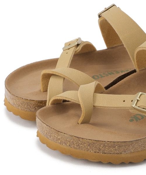 BIRKENSTOCK（ビルケンシュトック）の「21SS新作■MAYARI/マヤリ ビルコフロー ラテクリーム (UNISEX)（サンダル・レディース・クリーム・37/38/36/40/41/35/39/42/43）」の8枚目の写真