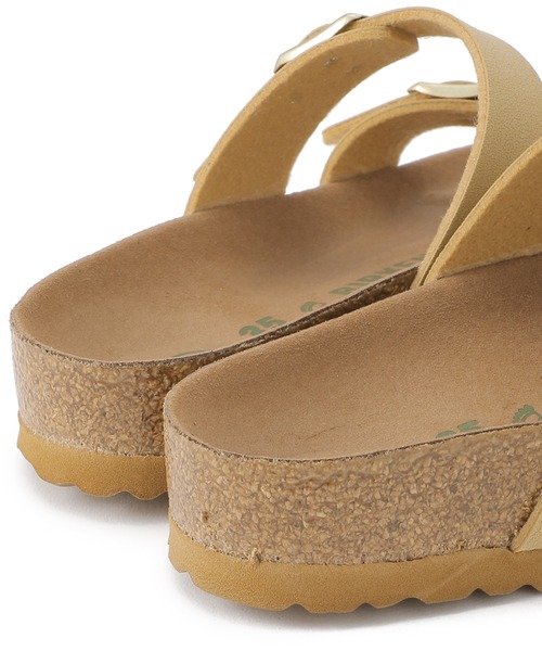 BIRKENSTOCK（ビルケンシュトック）の「21SS新作■MAYARI/マヤリ ビルコフロー ラテクリーム (UNISEX)（サンダル・レディース・クリーム・37/38/36/40/41/35/39/42/43）」の9枚目の写真