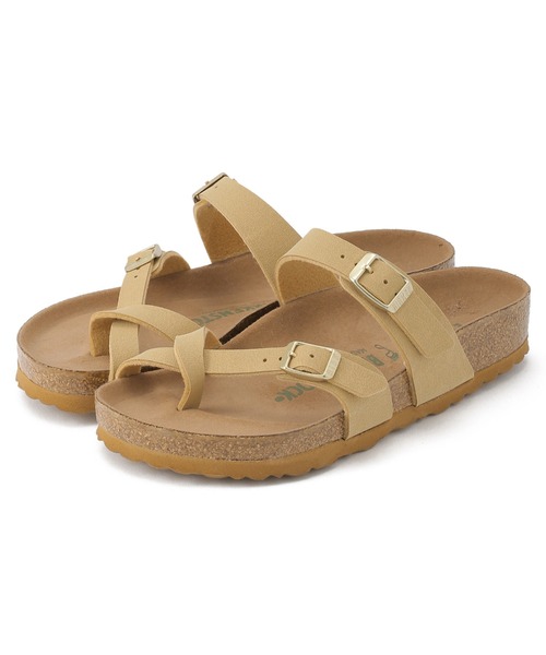 BIRKENSTOCK（ビルケンシュトック）の「21SS新作■MAYARI/マヤリ ビルコフロー ラテクリーム (UNISEX)（サンダル・レディース・クリーム・37/38/36/40/41/35/39/42/43）」の11枚目の写真