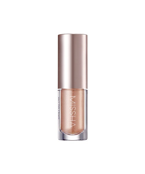 MISSHA（ミシャ）の「【MISSHA/ミシャ】グリッタープリズム　リキッド（アイシャドウ・レディース・No.2 INTER STELLAR/No.3 SPACE ODESSEY/No.1 GRAVITY/No.9 COZY ROOM/No.7  FAIRY BEADS/No.8 GOLD FLARE/No.6 ORANGE HYSTERIA/No.5 DRAGON FANTASY/No.4 ETERNSAL ROSE/No.10 LACE SHERRING・FREE）」の2枚目の写真