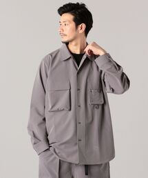 SHIPS | SHIPS: SHELTECH(R) リラックス ロングスリーブシャツ(シャツ/ブラウス)