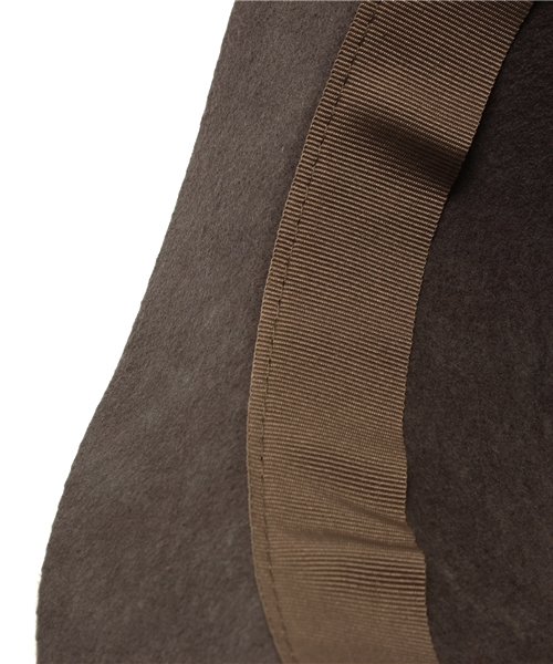 SHIPS JET BLUE（シップスジェットブルー）の「SGS： フェルト マウンテンハット（ハット・メンズ・ブラック/ブラウン/ネイビー・ONE SIZE）」の6枚目の写真