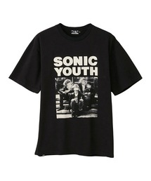 HYSTERIC GLAMOUR | SONIC YOUTH/HERE?!WHERE?! Tシャツ(Tシャツ/カットソー)