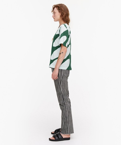 marimekko（マリメッコ）の「Linssi / Pilvet t-shirt（Tシャツ