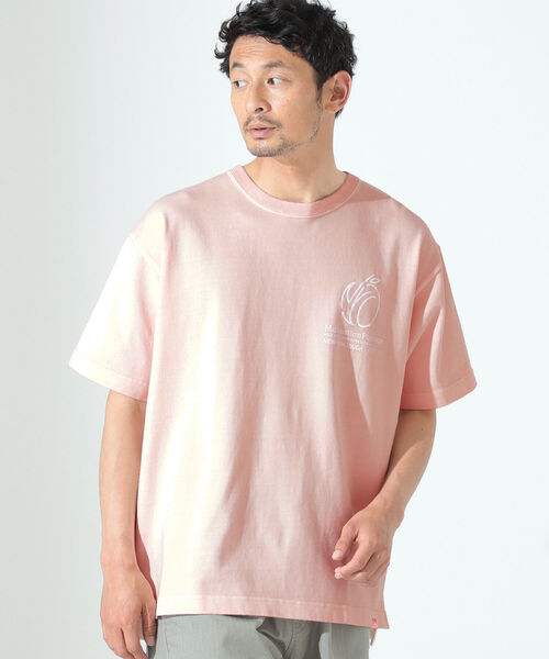 Manhattan Portage / SHORT SLEEVE PRINT T-SHIRT（Tシャツ/カットソー）｜B:MING by BEAMS（ビーミングバイビームス）