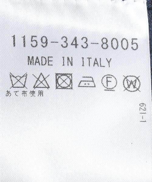 BERGFABEL(ベルグファベル)の「<Bergfabel (ベルグファベル) > リネン/コットン ワークシャツ(シャツ/ブラウス・メンズ・ネイビー・46/48)」の9枚目の写真