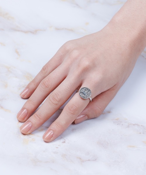 juweel（ユウェル）の「12星座イラストリング（サイズ調整可能）（リング・レディース・A/B/C/D/E/F/G/H/I/J/K/L・FREE）」の2枚目の写真