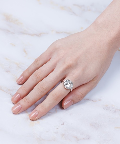 juweel（ユウェル）の「12星座イラストリング（サイズ調整可能）（リング・レディース・A/B/C/D/E/F/G/H/I/J/K/L・FREE）」の3枚目の写真