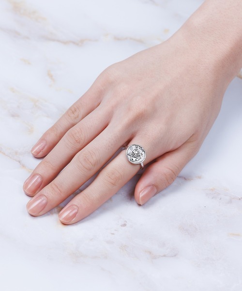 juweel（ユウェル）の「12星座イラストリング（サイズ調整可能）（リング・レディース・A/B/C/D/E/F/G/H/I/J/K/L・FREE）」の6枚目の写真