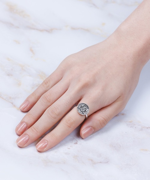 juweel（ユウェル）の「12星座イラストリング（サイズ調整可能）（リング・レディース・A/B/C/D/E/F/G/H/I/J/K/L・FREE）」の8枚目の写真