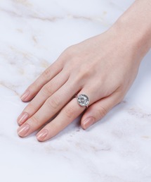 12星座イラストリング（サイズ調整可能）