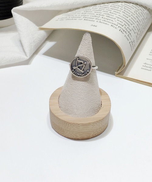 juweel（ユウェル）の「12星座イラストリング（サイズ調整可能）（リング・レディース・A/B/C/D/E/F/G/H/I/J/K/L・FREE）」の16枚目の写真