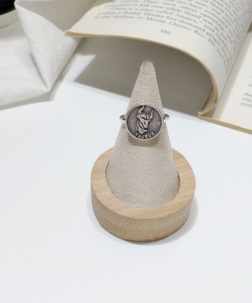 juweel（ユウェル）の「12星座イラストリング（サイズ調整可能）（リング・レディース・A/B/C/D/E/F/G/H/I/J/K/L・FREE）」の15枚目の写真