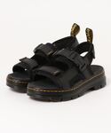 Dr.Martens | 《Dr.Martens》TRACT FORSTER BLACK POLY RIP STOP+ELEMENT(Sandals)