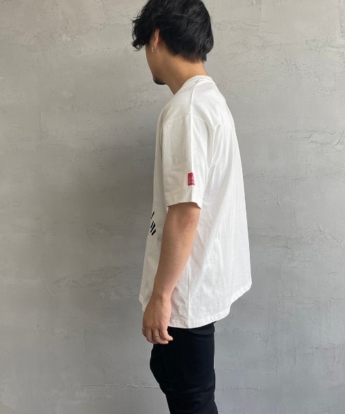 Manhattan Portage（マンハッタンポーテージ）の「[MANHATTAN PORTAGE/マンハッタンポーテージ] Keith Haring/キースへリング アートプリントT（Tシャツ/カットソー・レディース・ホワイト・M/L）」の20枚目の写真