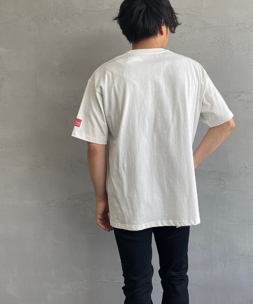 Manhattan Portage（マンハッタンポーテージ）の「[MANHATTAN PORTAGE/マンハッタンポーテージ] Keith Haring/キースへリング アートプリントT（Tシャツ/カットソー・レディース・ホワイト・M/L）」の13枚目の写真