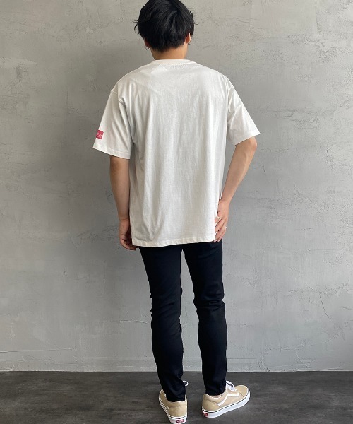 Manhattan Portage（マンハッタンポーテージ）の「[MANHATTAN PORTAGE/マンハッタンポーテージ] Keith Haring/キースへリング アートプリントT（Tシャツ/カットソー・レディース・ホワイト・M/L）」の14枚目の写真