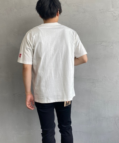 Manhattan Portage（マンハッタンポーテージ）の「[MANHATTAN PORTAGE/マンハッタンポーテージ] Keith Haring/キースへリング アートプリントT（Tシャツ/カットソー・レディース・ホワイト・M/L）」の17枚目の写真