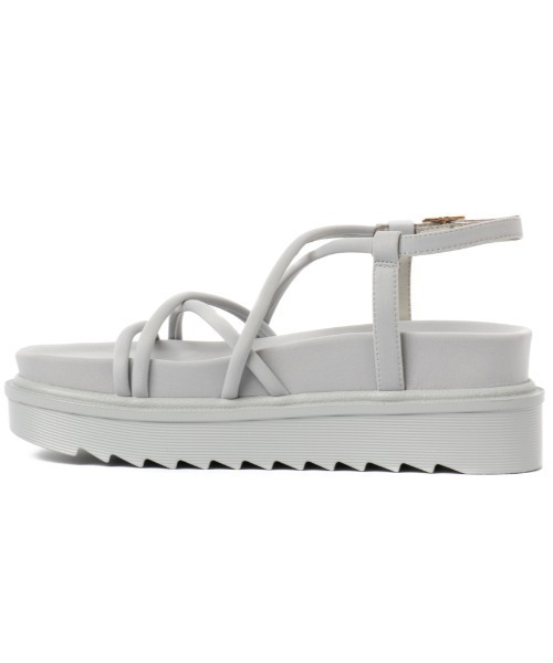 REZOY（リゾイ）の「【21SS新作】【REZOY】コードストラップフットベッドサンダル（サンダル・レディース・ライトブルー/ブラック/アイボリー/モカ/ピンクベージュ・LL/S/M/L）」の9枚目の写真