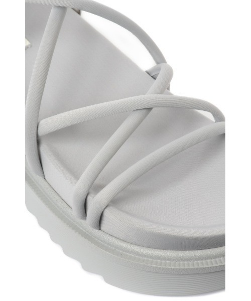 REZOY（リゾイ）の「【21SS新作】【REZOY】コードストラップフットベッドサンダル（サンダル・レディース・ライトブルー/ブラック/アイボリー/モカ/ピンクベージュ・LL/S/M/L）」の7枚目の写真