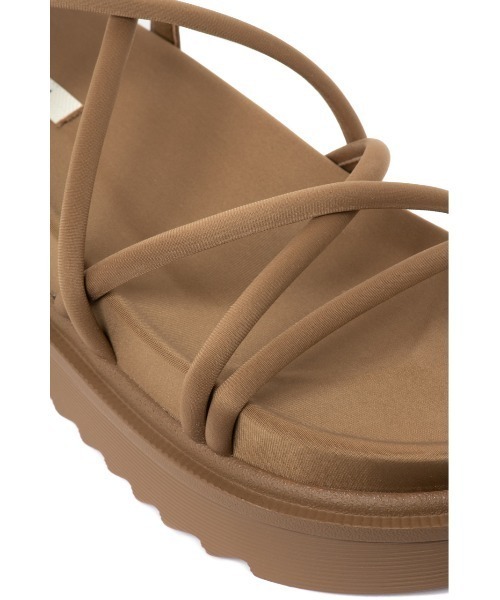 REZOY（リゾイ）の「【21SS新作】【REZOY】コードストラップフットベッドサンダル（サンダル・レディース・ライトブルー/ブラック/アイボリー/モカ/ピンクベージュ・LL/S/M/L）」の15枚目の写真