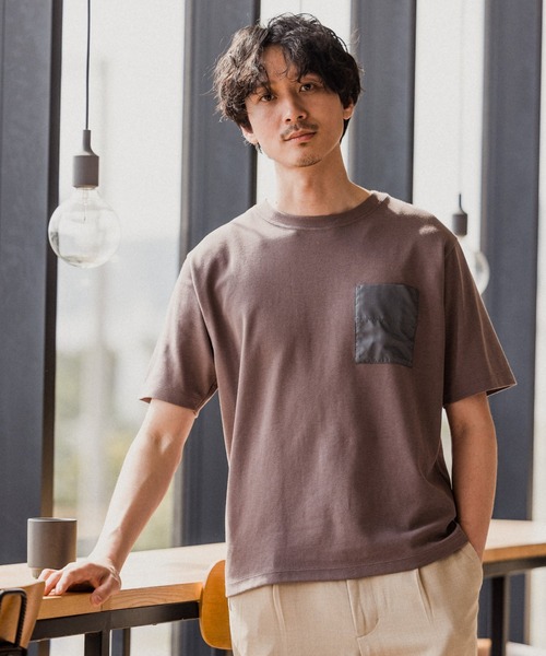 GLOBAL WORK（グローバルワーク）の「冷感マルチファンクションT