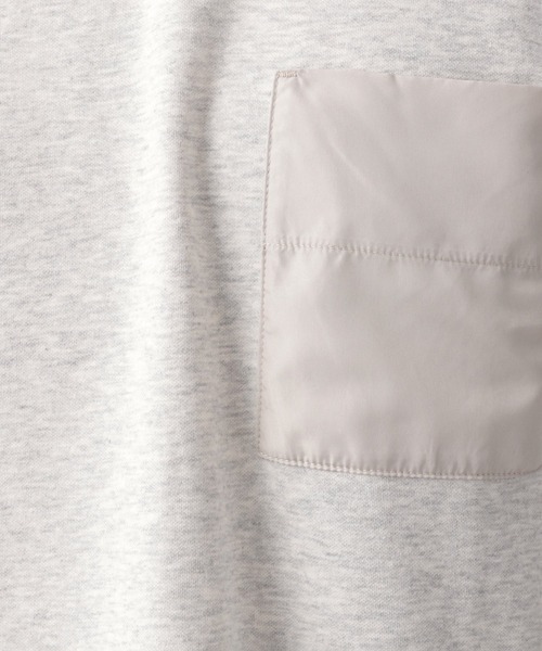 GLOBAL WORK（グローバルワーク）の「冷感マルチファンクションT/928147（Tシャツ/カットソー・メンズ・グレー系その他6/ホワイト/ブラック/ライトグレー/ベージュ/ミント・SMALL/X-LARGE/MEDIUM/LARGE）」の21枚目の写真