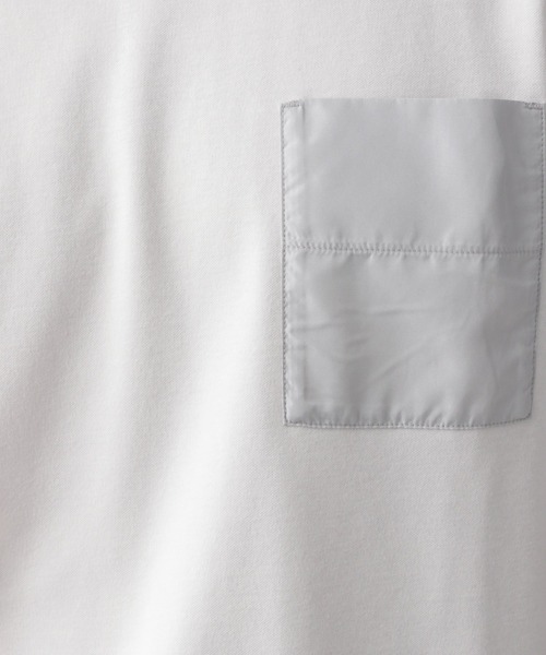 GLOBAL WORK（グローバルワーク）の「冷感マルチファンクションT/928147（Tシャツ/カットソー・メンズ・グレー系その他6/ホワイト/ブラック/ライトグレー/ベージュ/ミント・SMALL/X-LARGE/MEDIUM/LARGE）」の19枚目の写真