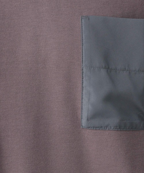 GLOBAL WORK（グローバルワーク）の「冷感マルチファンクションT/928147（Tシャツ/カットソー・メンズ・グレー系その他6/ホワイト/ブラック/ライトグレー/ベージュ/ミント・SMALL/X-LARGE/MEDIUM/LARGE）」の17枚目の写真