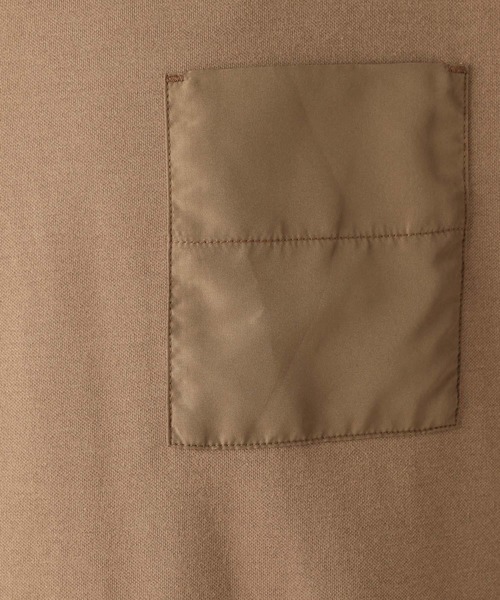 GLOBAL WORK（グローバルワーク）の「冷感マルチファンクションT/928147（Tシャツ/カットソー・メンズ・グレー系その他6/ホワイト/ブラック/ライトグレー/ベージュ/ミント・SMALL/X-LARGE/MEDIUM/LARGE）」の13枚目の写真