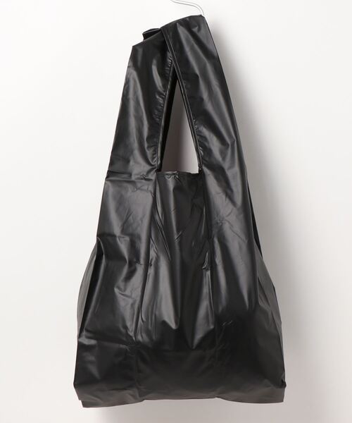 392 plusm（サンキューニプリュスエム）の「PU square bag BIG（エコバッグ/サブバッグ・レディース・ブラック/レッド/イエロー/ブルー・FREE）」の12枚目の写真