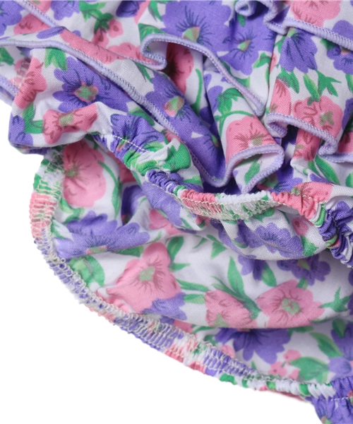 fafa(フェフェ)の「NEPHELI | フリルブルマー(その他パンツ・キッズ・ブルー/パープル/ピンク・80/90)」の8枚目の写真