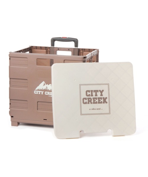 niko and...（ニコアンド）の「[CITY CREEK]折り畳みワゴン（アウトドアグッズ・レディース・その他1・0）」の2枚目の写真