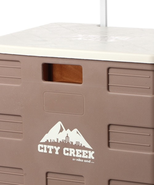 niko and...（ニコアンド）の「[CITY CREEK]折り畳みワゴン（アウトドアグッズ・レディース・その他1・0）」の10枚目の写真