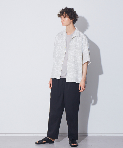 alfredoBANNISTER（アルフレッドバニスター）の「【追加生産】アシメントリー レザー ミュールサンダル（サンダル・メンズ・ブラック・40/41/42/43/44）」の18枚目の写真