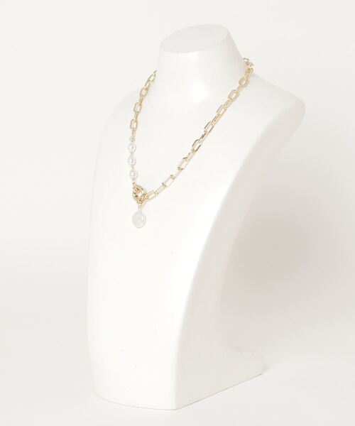 WEGO（ウィゴー）の「WEGO/パールミックスネックレス（ネックレス・レディース・その他1・FREE）」の5枚目の写真