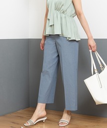 NATURAL BEAUTY BASIC | ボタンポイントストレートパンツ(その他パンツ)