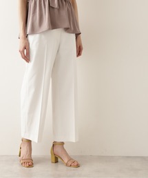 NATURAL BEAUTY BASIC | ボタンポイントストレートパンツ(その他パンツ)