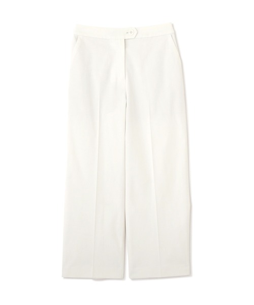 NATURAL BEAUTY BASIC（ナチュラルビューティーベーシック）の「ボタンポイントストレートパンツ（その他パンツ・レディース・ダークブルー/ブラウン/オフホワイト・X-SMALL/MEDIUM/SMALL）」の14枚目の写真