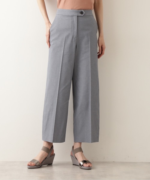 NATURAL BEAUTY BASIC（ナチュラルビューティーベーシック）の「ボタンポイントストレートパンツ（その他パンツ・レディース・ダークブルー/ブラウン/オフホワイト・X-SMALL/MEDIUM/SMALL）」の19枚目の写真