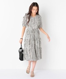 MEW'S REFINED CLOTHES | 前後2wayティアードワンピース(ワンピース)