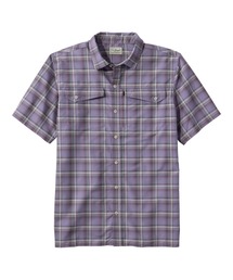 イッセイミヤケ　チェック柄　シアー　トップス　半袖　パープル　ピンク　美品 イッセイミヤケ チェック柄 シアー トップス 半袖 パープル